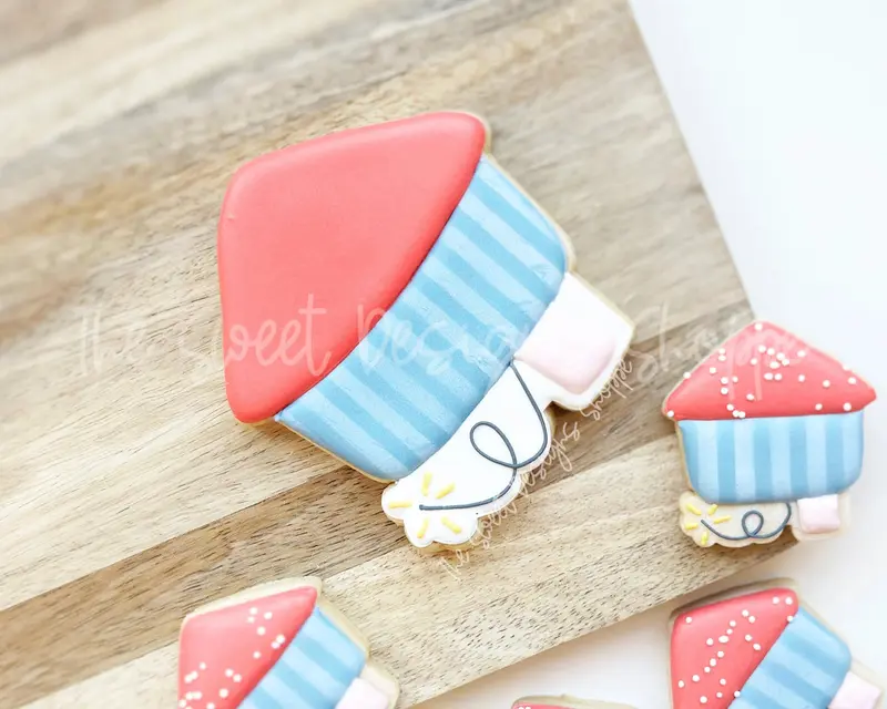 Plump Firecracker - Cookie Cutter