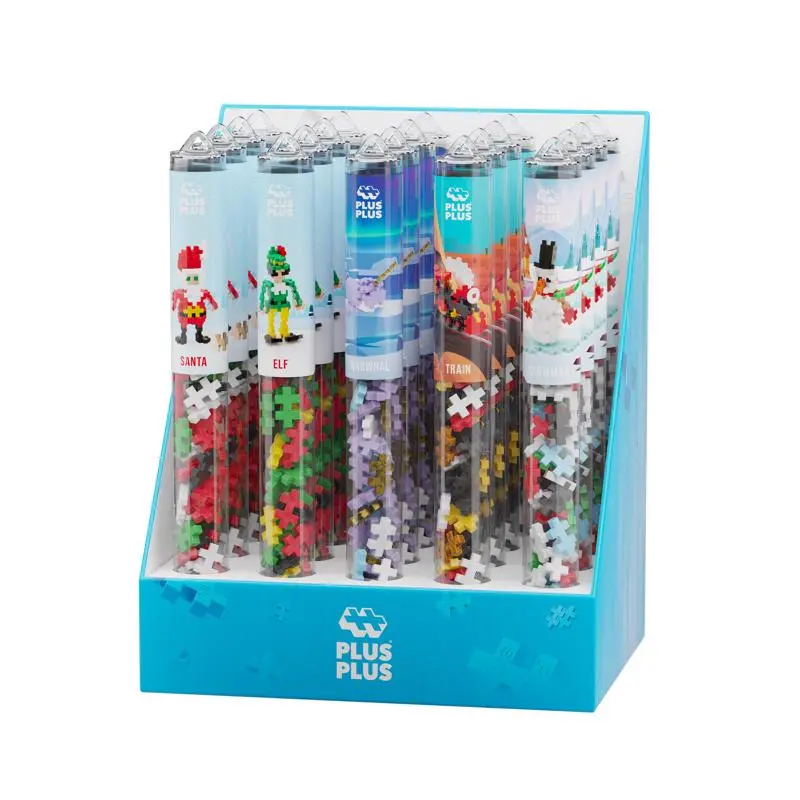 Plus-Plus Holiday Building Blocks (Pack of 20)