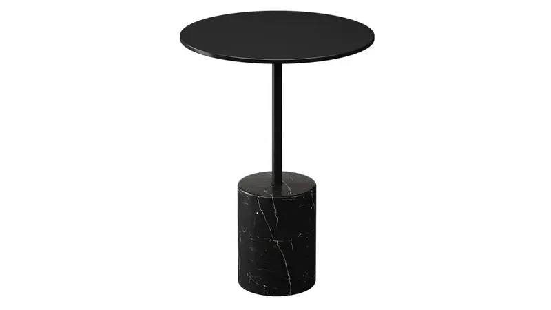 Poke Side Table Black By Modholic
