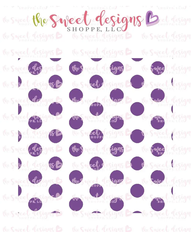 Polkadot #2 Stencil