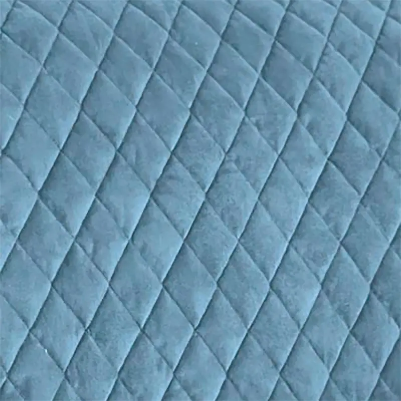 Polyester Pet Sofa Protective Cover - Blue Blue