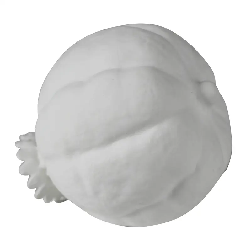 Poppy Pod Vase, Bone China Set Of 2 By HomArt