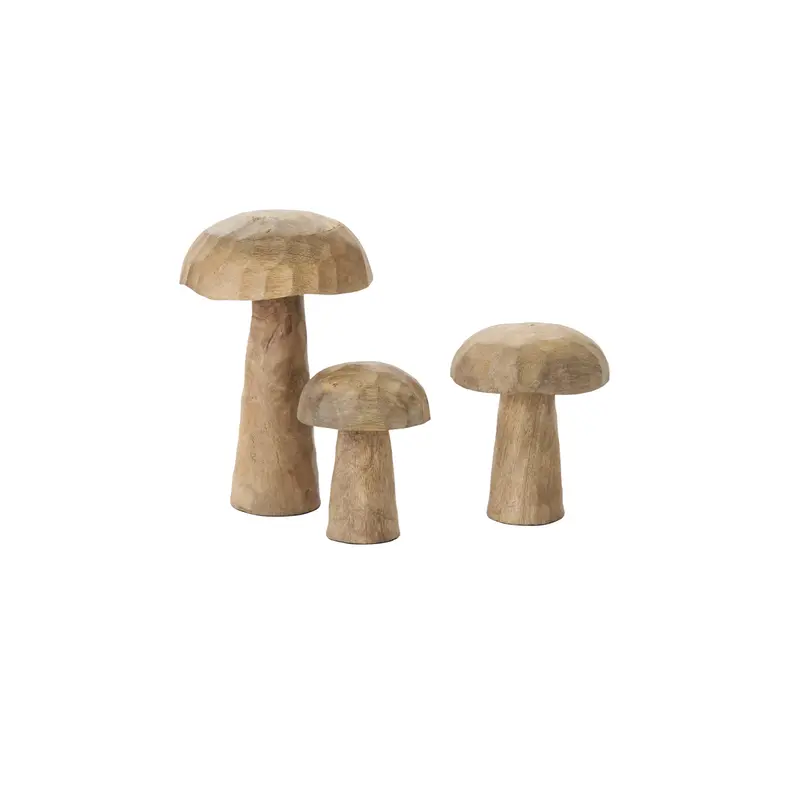 Porcini Mushroom - Set of 6 By Accent Decor