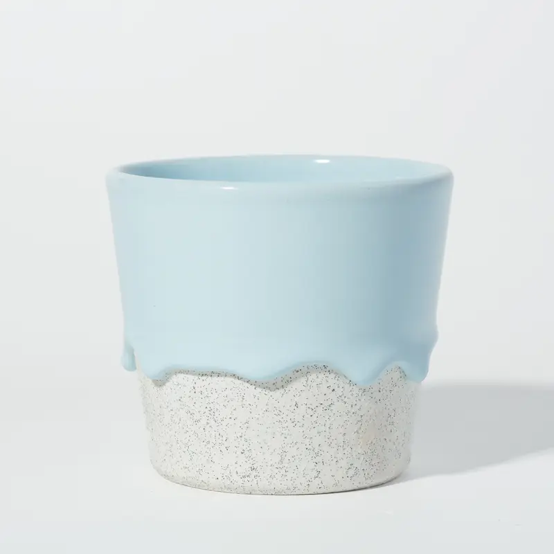 Powder 5" Planter