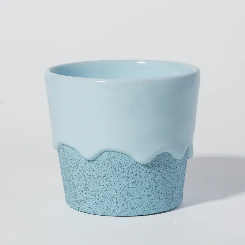 Powder Mono 5" Planter