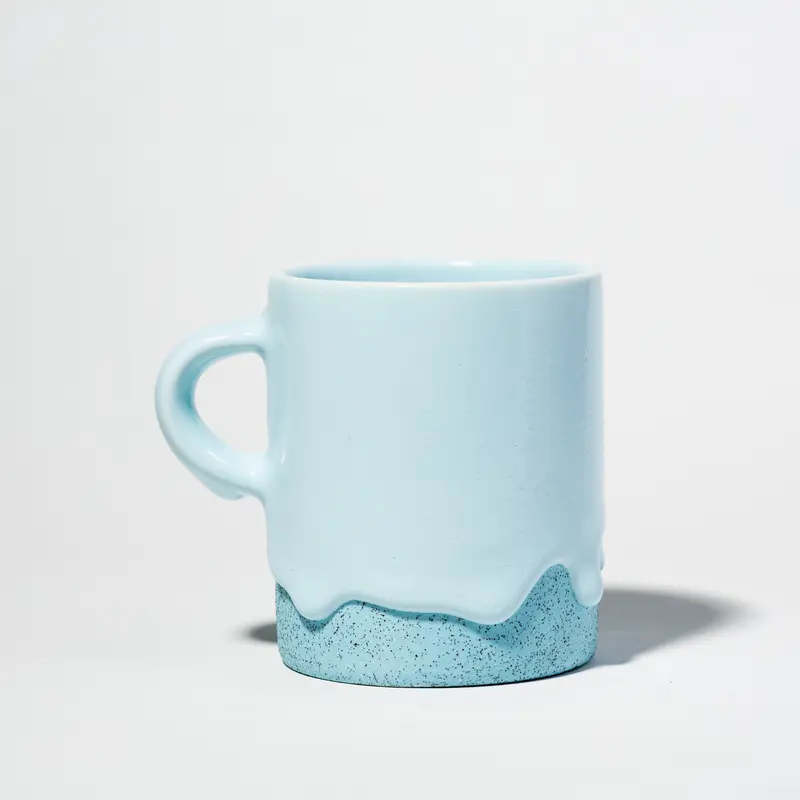 Powder Mono Cylinder Mug