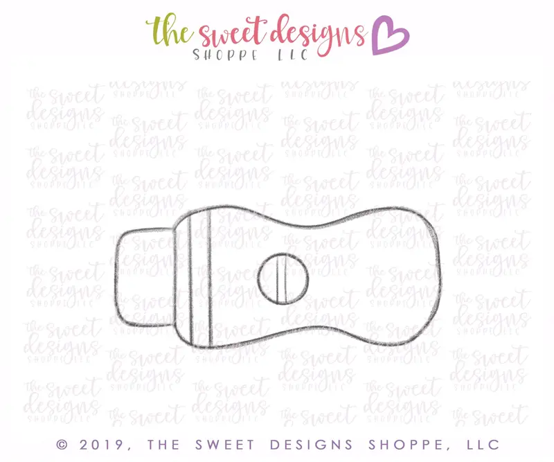 Pregnancy Test - Cookie Cutter
