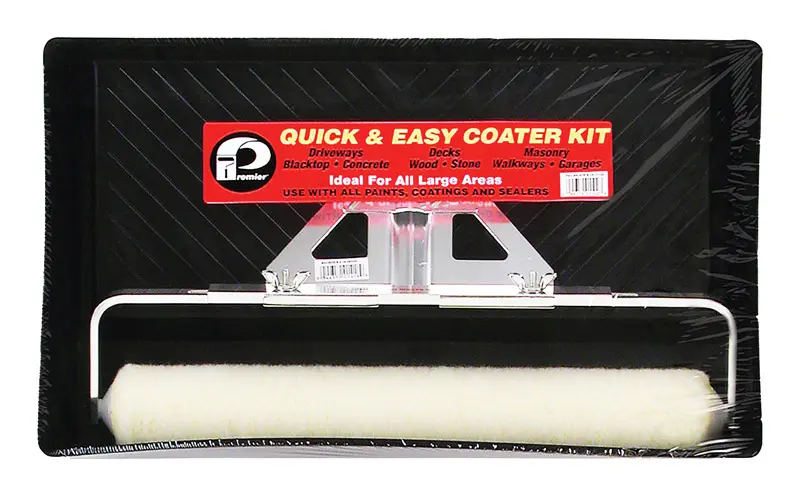 Premier 18 in. W Adjustable Driveway Coater Kit - Deal of The Week