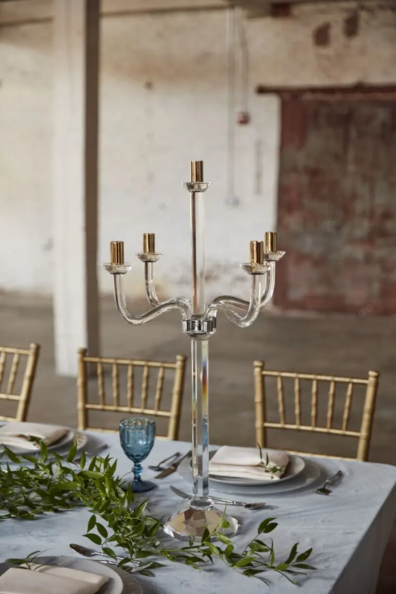 Premiere Candelabra 16"x 28.75" By Accent Decor