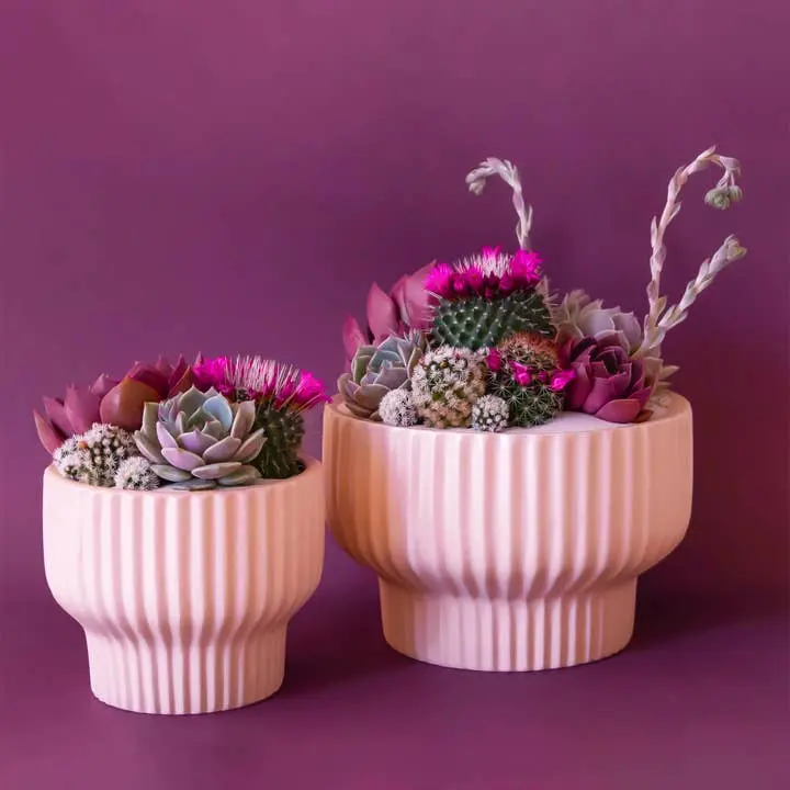 Presley Pedestal Planter