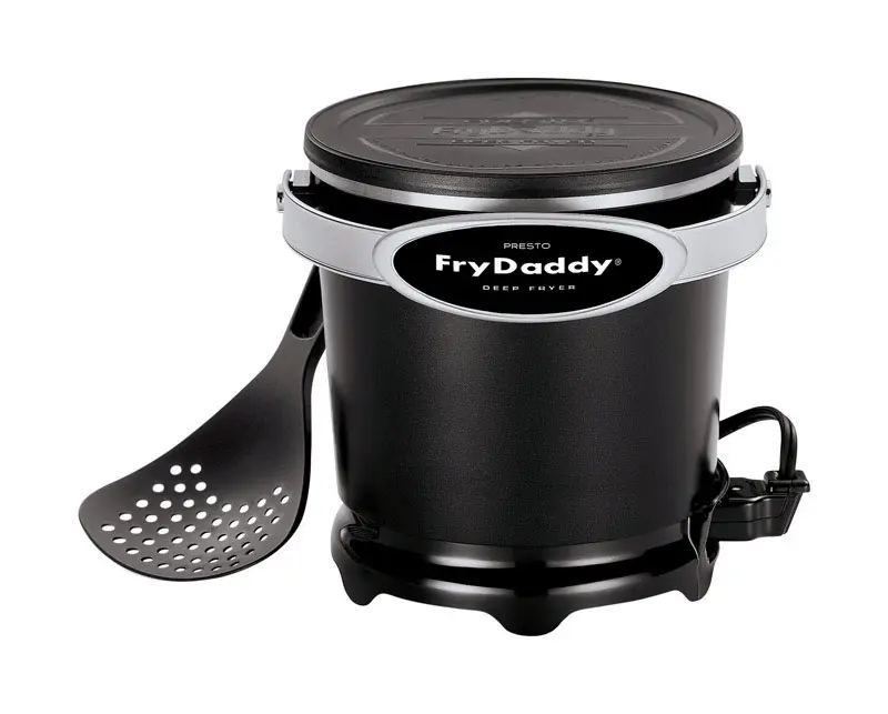 Presto Black 4 cups Deep Fryer - Deal of The Week