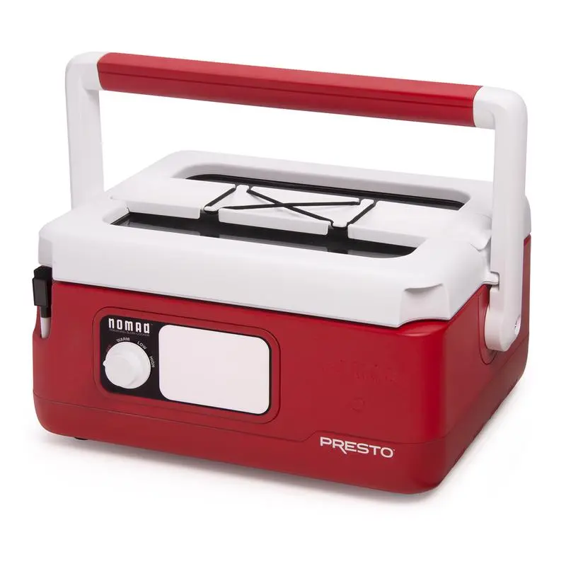 Presto Nomad 6 qt Red Plastic Slow Cooker - Open Box