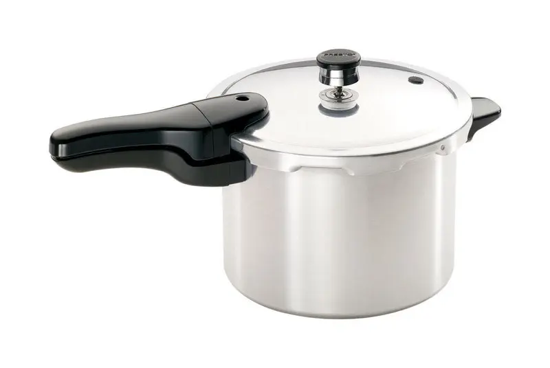 Presto Polished Aluminum Pressure Cooker 6 qt - Open Box