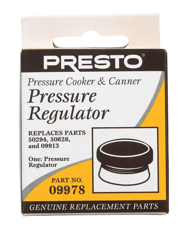 Presto Stainless Steel Pressure Cooker Regulator - Deal of The Week