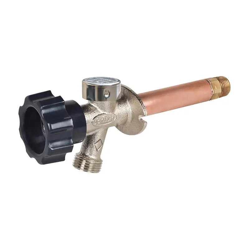 Prier 1/2 in. MPT X 1/2 in. Sweat Anti-Siphon Brass Freezeless Wall Faucet - Open Box