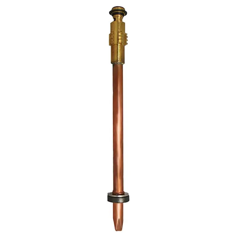 Prier Copper Replacement Stem 12 L in. by 8 in. Mansfield Style Wall Hydrants - Open Box