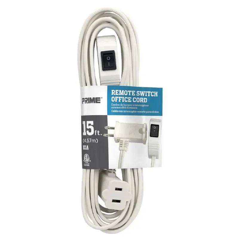 Prime 16/2 SPT-2 125 V 15 ft. L Power Cord - Open Box