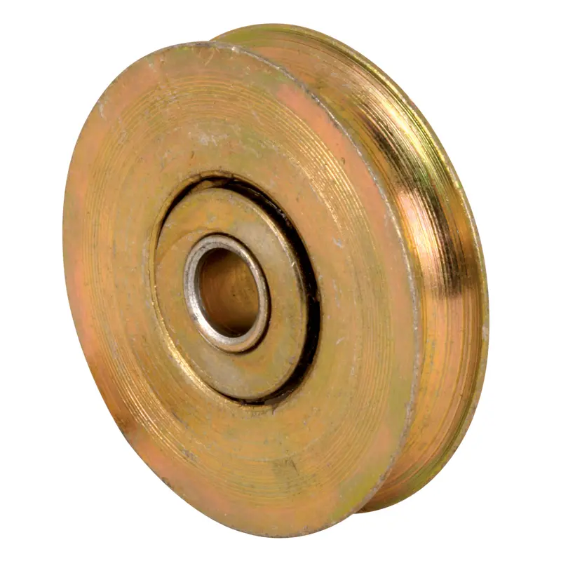 Prime-Line 1-1/2 in. D X 0.31 in. L Steel Roller Assembly 2 pk - Open Box