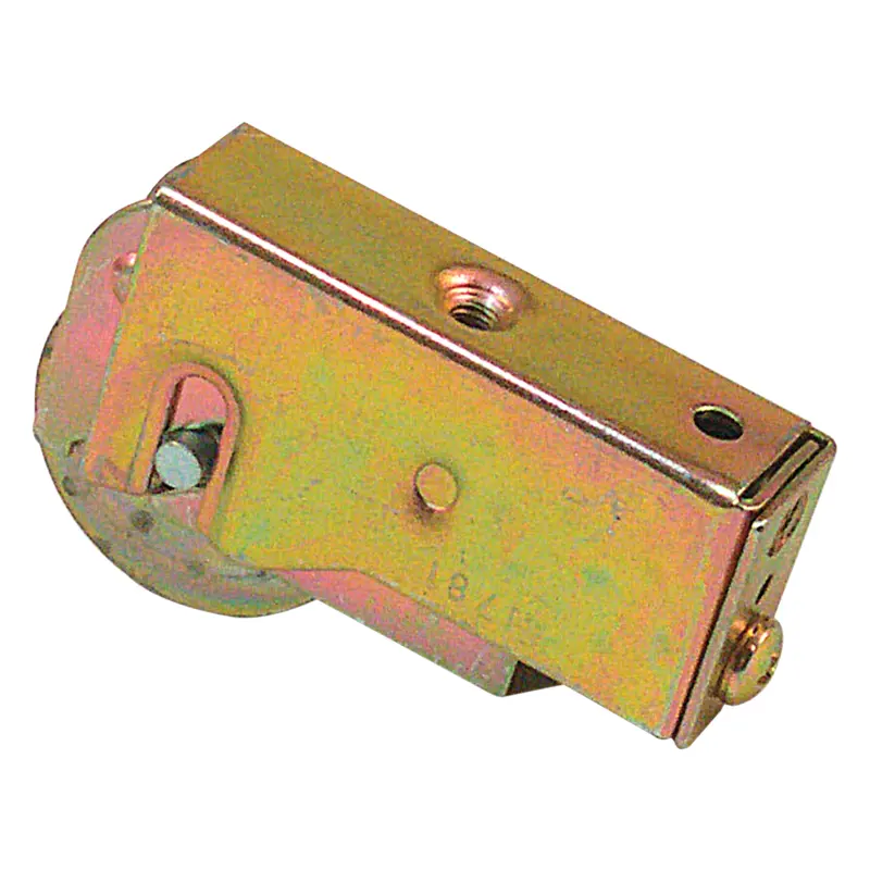 Prime-Line 1-1/2 in. D X 2-5/8 in. L Steel Roller Assembly 1 pk - Open Box