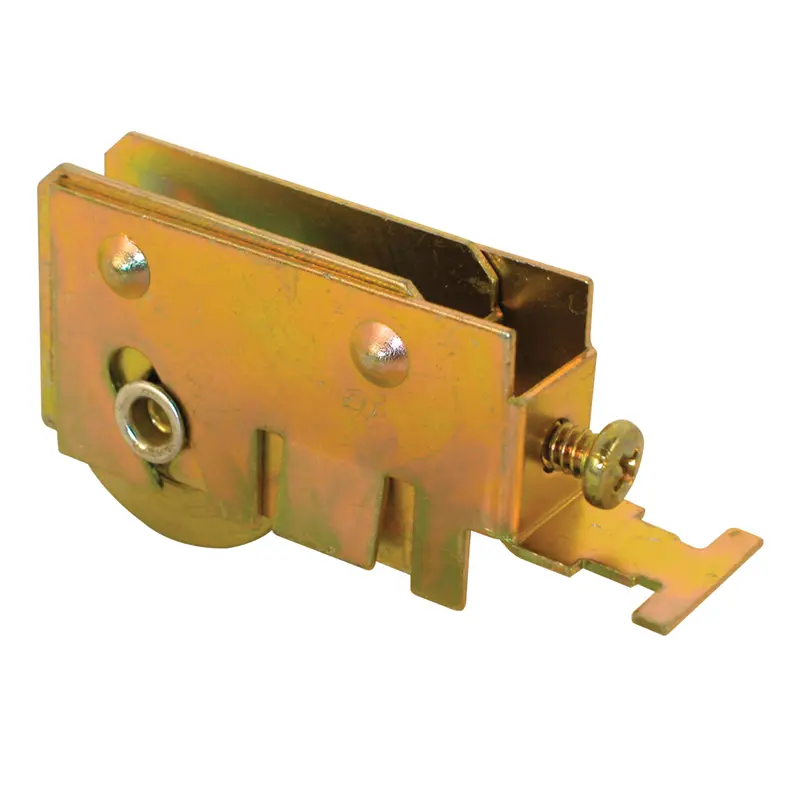 Prime-Line 1-1/4 in. D X 5/16 in. L Steel Pocket Door Roller Assembly 1 pk - Open Box