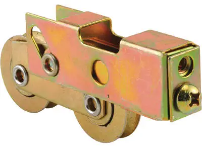 Prime-Line 1-1/4 in. D X 5-7/8 in. L Steel Roller Assembly 1 pk - Open Box