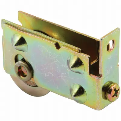 Prime-Line 1-1/8 in. D X 5/16 in. L Steel Roller Assembly 1 pk - Deal of The Week