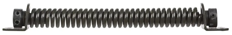 Prime-Line 1.38 in. D X 8 in. L Black Steel Gate Spring - Deal of The Week