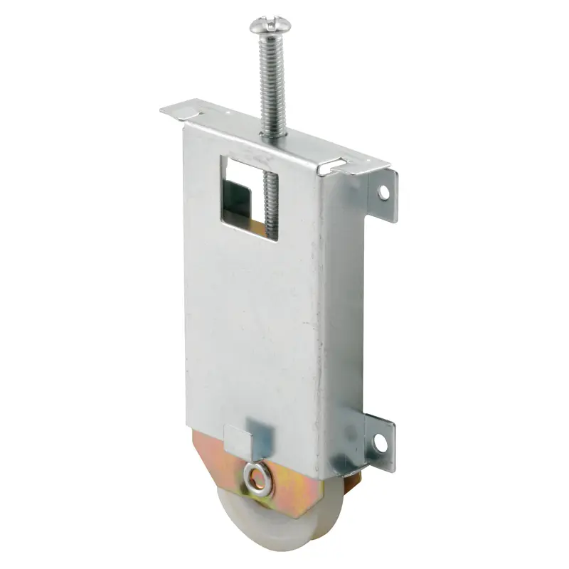Prime-Line 1.5 in. D X 2.5 in. L Zinc-Plated Silver Steel Mirror/Wardrobe Door Roller 1 pk - Open Box