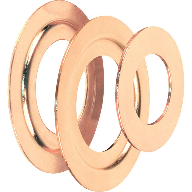 Prime-Line 2.8 in. H X 2.8 in. L Brass-Plated Brass Steel Bore Reducer - Open Box