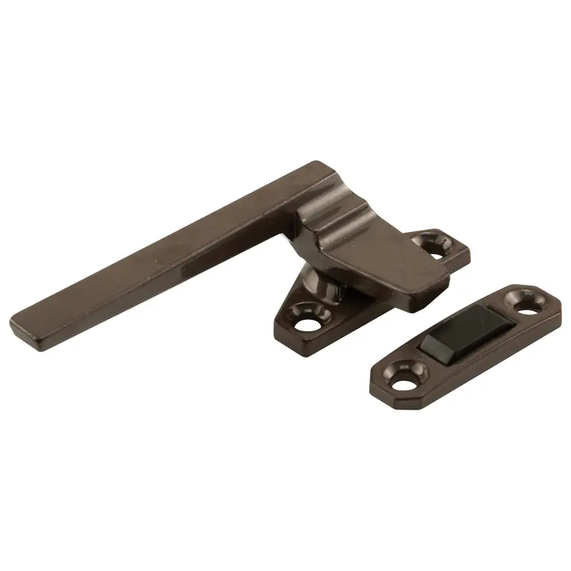 Prime-Line 3.5 in. L Die-Cast Bronze Zinc Left Casement Locking Handle Casement Operator Tee Handle - Open Box