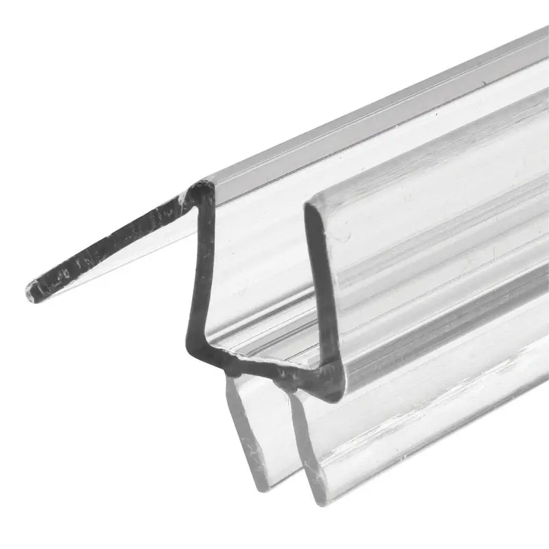 Prime-Line 36 in. L Clear Vinyl Door Bottoms 1 pk - Open Box
