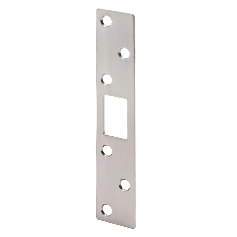 Prime-Line 5-7/8 in. L Metal Door Strike 1 pc