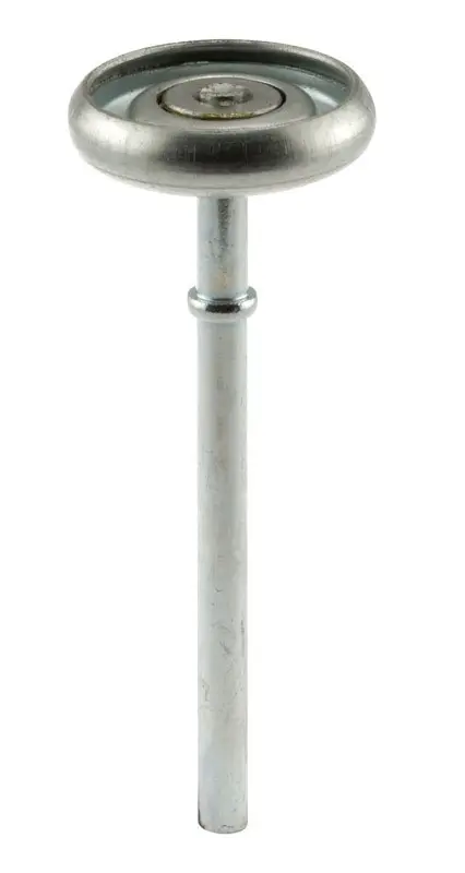Prime-Line 7/16 in. W X 1-7/8 in. D Steel Garage Door Roller - Open Box