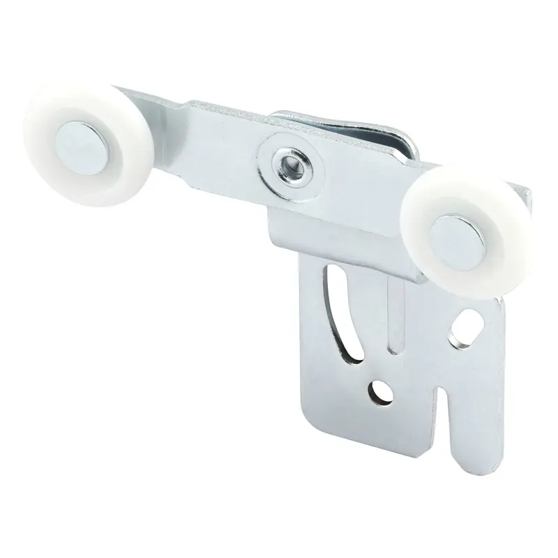 Prime-Line 7/8 in. D X 2 in. L Mill Silver Steel Closet Door Hanger 2 pc - Deal of The Week