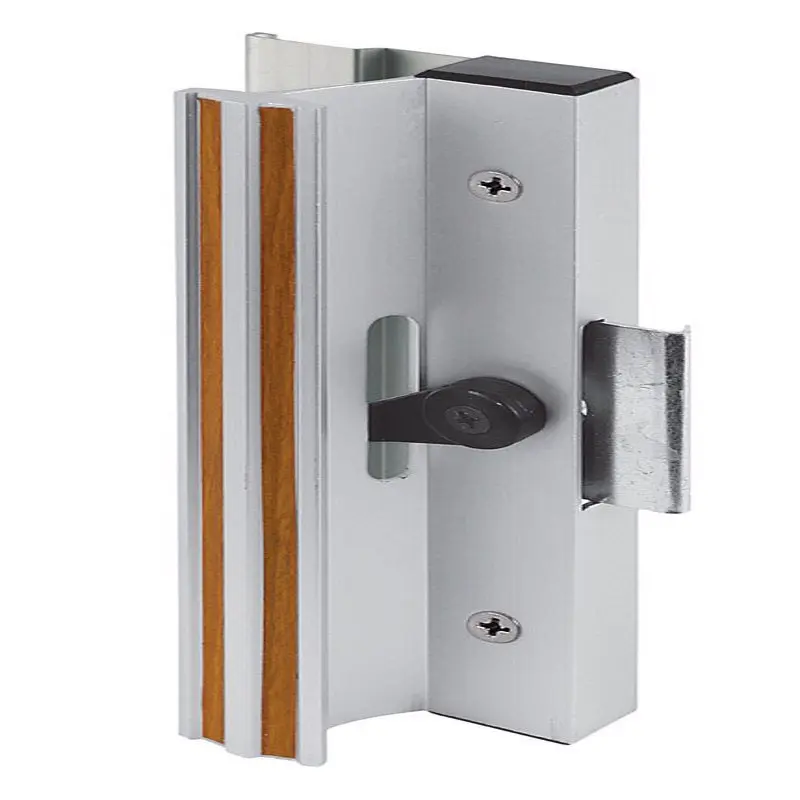 Prime-Line Anodized Aluminum Outdoor Patio Door Handle Set - Deal of The Week