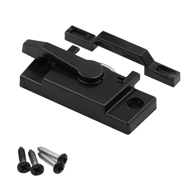 Prime-Line Plastic Keyed Window Sash Lock 1 pk