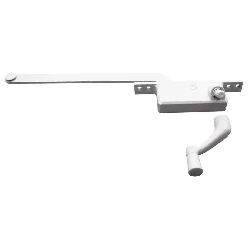 Prime-Line White Steel Right Single-Arm Casement Window Operator For Steel Framed Windows - Deal of The Week