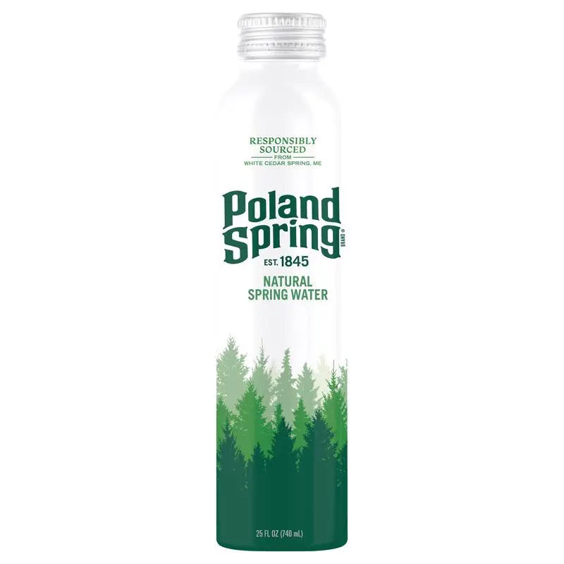 Primo Poland Spring Natural Spring Water 25 oz 1 pk (Pack of 12)