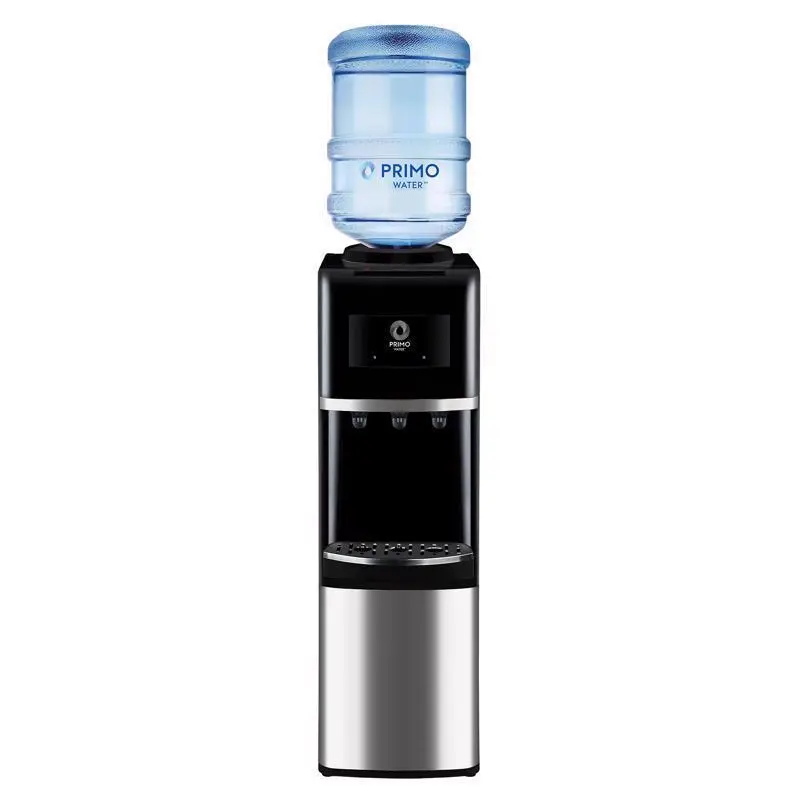 Primo Water Pro 3-5 gal Black Water Dispenser Stainless Steel - Open Box