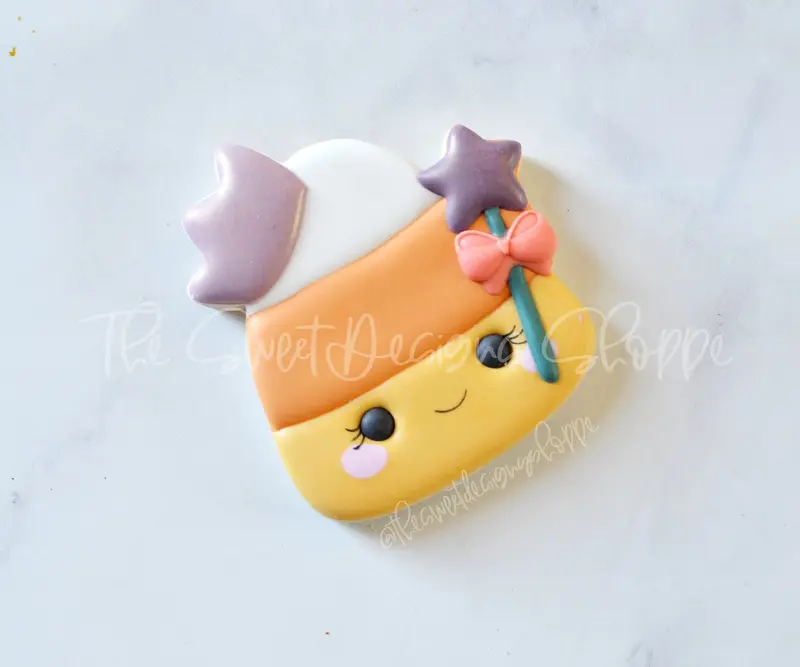 Princess Candy Corn - Cookie Cutter