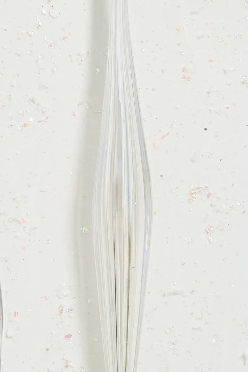 Prism Icicle Ornament Set of 8 By Accent Decor