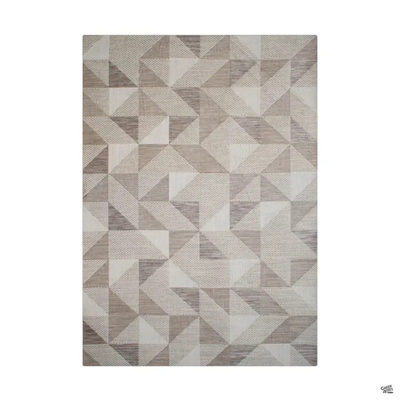 Prism Taupe Outdoor Rug