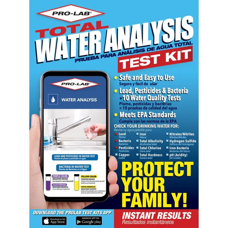 Pro-Lab Total Water Analysis Test Kits 1 pk - Open Box