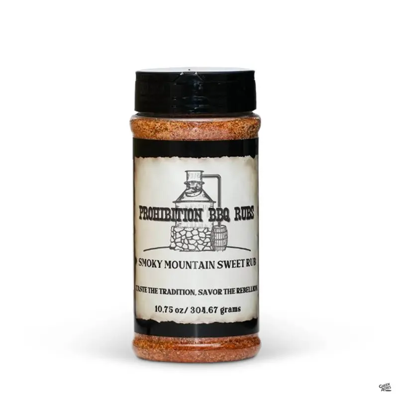 Prohibition BBQ Smoky Mountain Sweet Rub