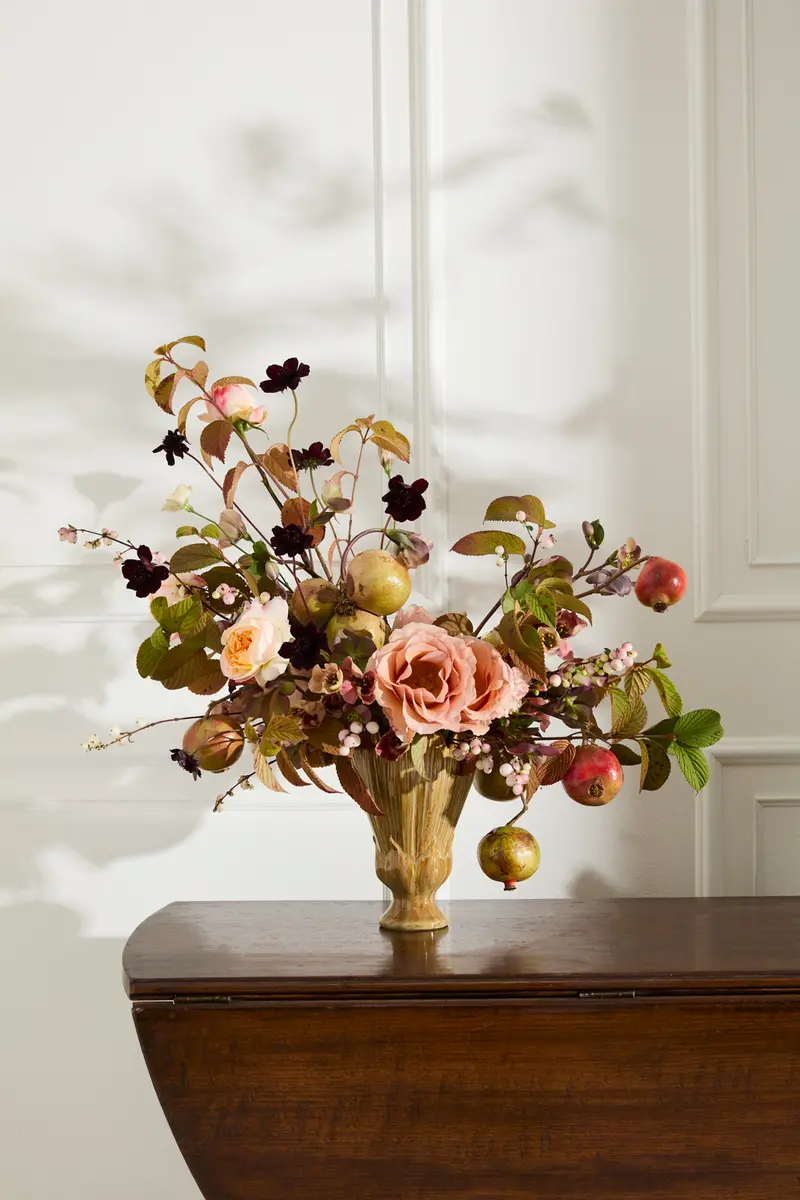 Prosper Vase Set of 4 By Accent Decor