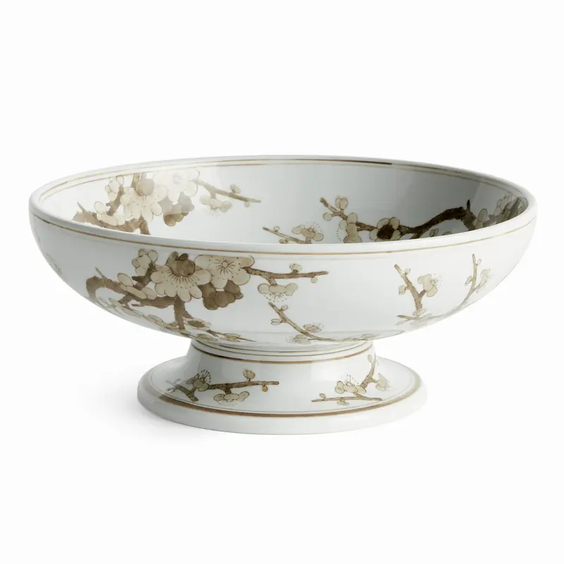 PROVINCE EMPRESS DECORATIVE FOOTED BOWL