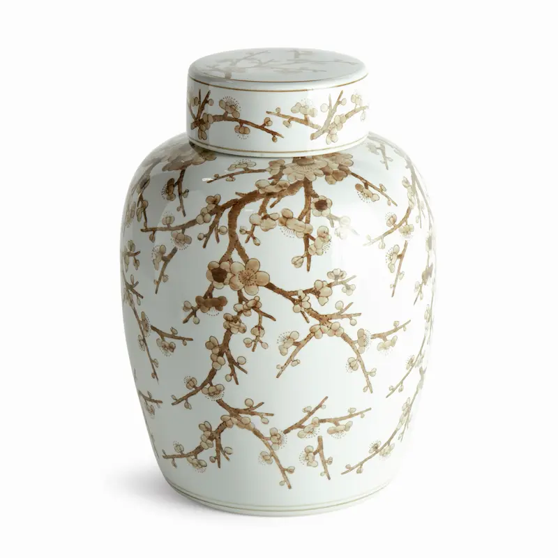 PROVINCE EMPRESS LIDDED GINGER JAR