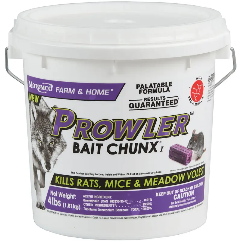 Prowler Bait Chunx Pail