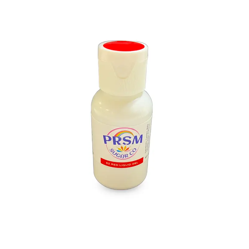 PRSM EZ Red Liquid Gel -  Natural Food Color - # 931-1oz