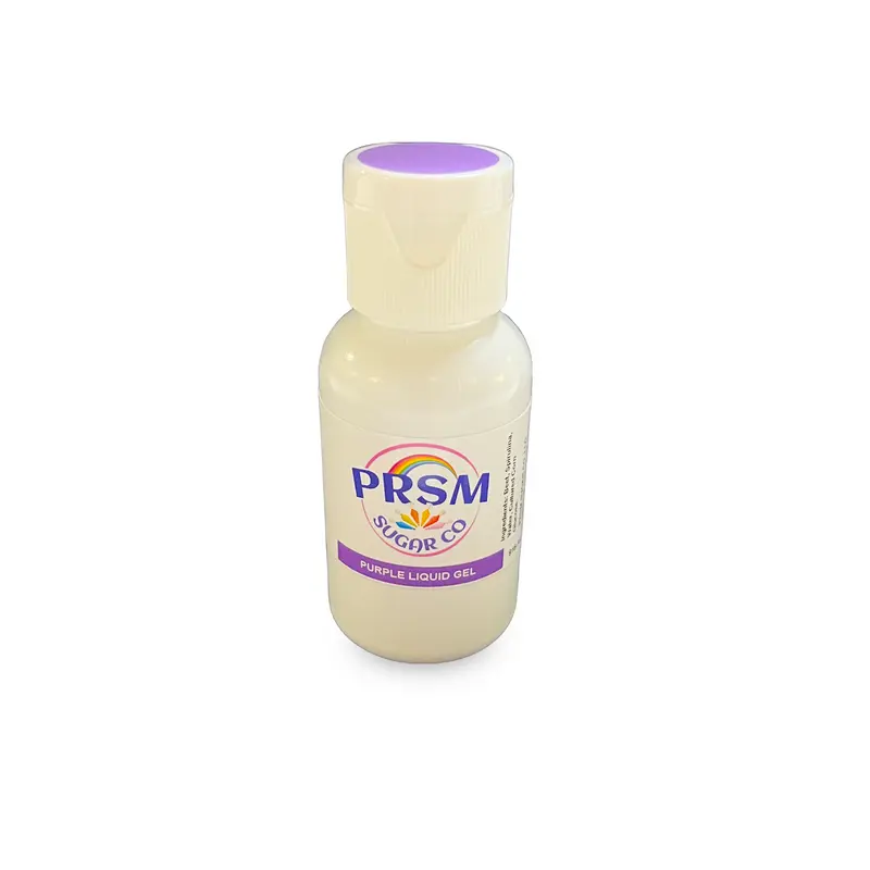 PRSM Purple Liquid Gel -  Natural Food Color - # 916-1oz